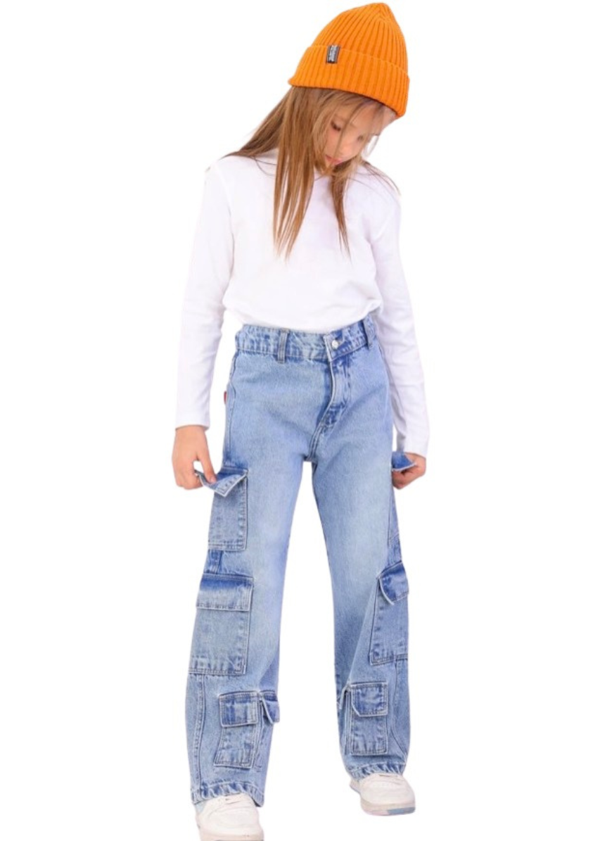 Cargo Jeans